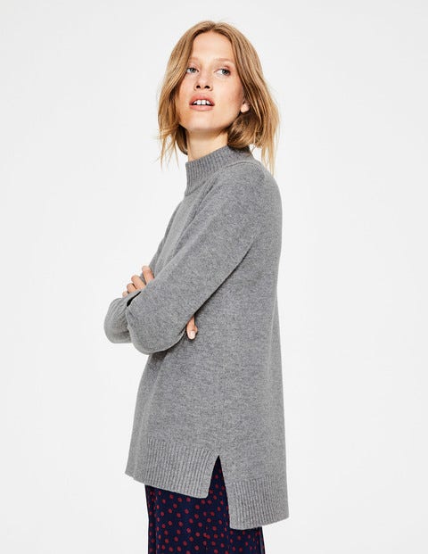 Emily Jumper - Grey Melange Emily Jumper - Grey Melange