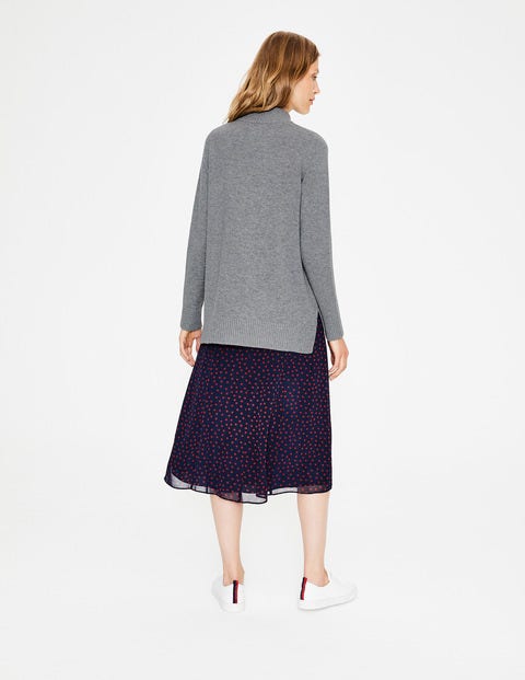 Emily Jumper - Grey Melange Emily Jumper - Grey Melange