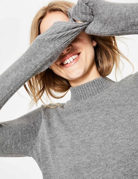 Emily Jumper - Grey Melange Emily Jumper - Grey Melange