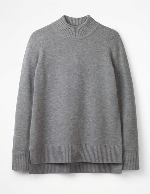 Emily Jumper - Grey Melange Emily Jumper - Grey Melange