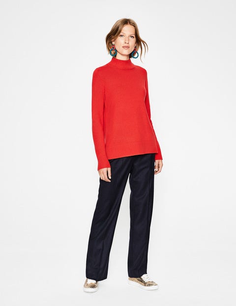 Emily Jumper - Post Box Red Emily Jumper - Post Box Red