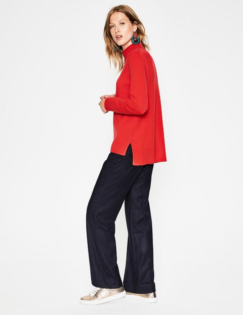 Emily Jumper - Post Box Red Emily Jumper - Post Box Red