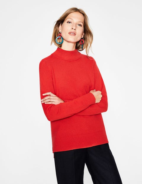 Emily Jumper - Post Box Red Emily Jumper - Post Box Red