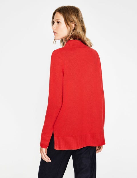 Emily Jumper - Post Box Red Emily Jumper - Post Box Red