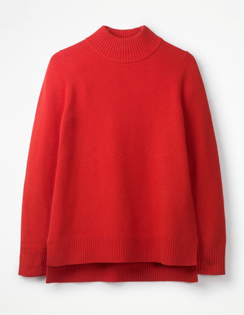 Emily Jumper - Post Box Red Emily Jumper - Post Box Red