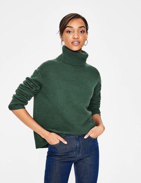 Daisy Jumper - Pine Tree Melange Daisy Jumper - Pine Tree Melange