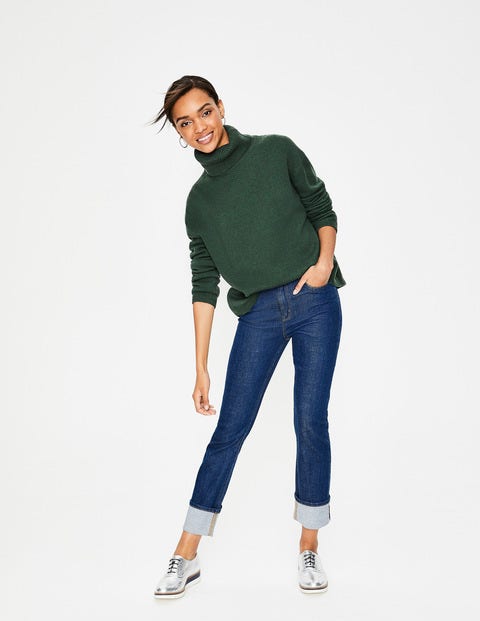 Daisy Jumper - Pine Tree Melange Daisy Jumper - Pine Tree Melange