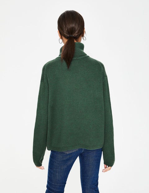 Daisy Jumper - Pine Tree Melange Daisy Jumper - Pine Tree Melange