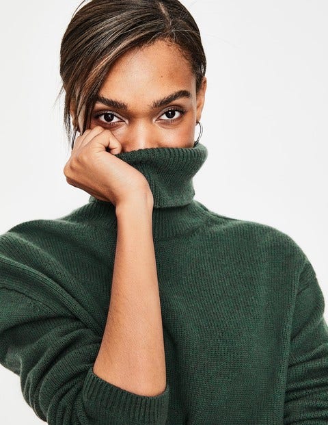 Daisy Jumper - Pine Tree Melange Daisy Jumper - Pine Tree Melange