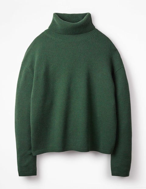 Daisy Jumper - Pine Tree Melange Daisy Jumper - Pine Tree Melange