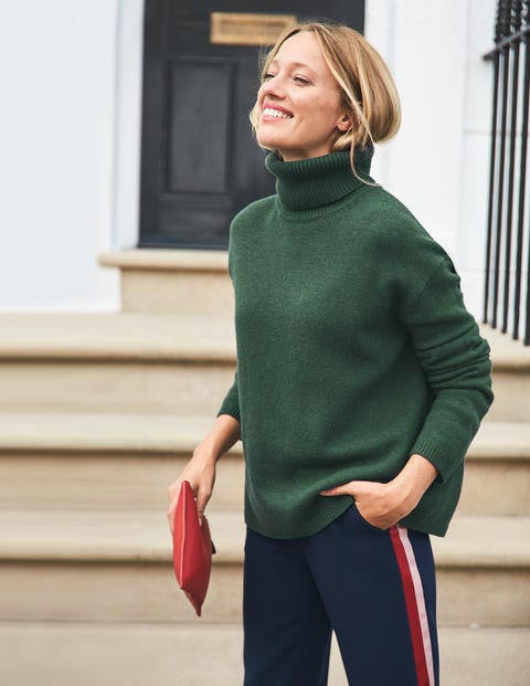 Daisy Jumper - Pine Tree Melange Daisy Jumper - Pine Tree Melange
