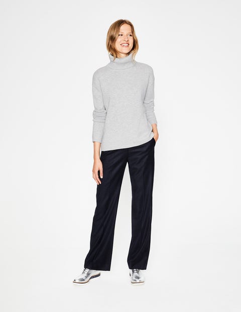 Daisy Sweater - Grey Melange Daisy Sweater - Grey Melange