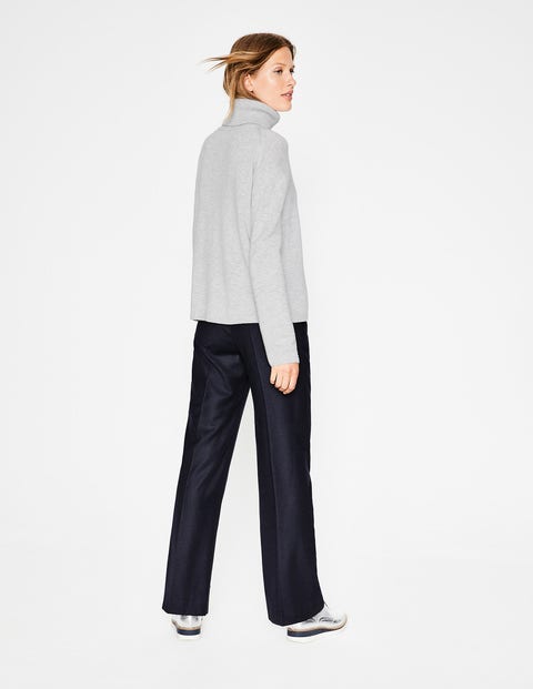 Daisy Sweater - Grey Melange Daisy Sweater - Grey Melange