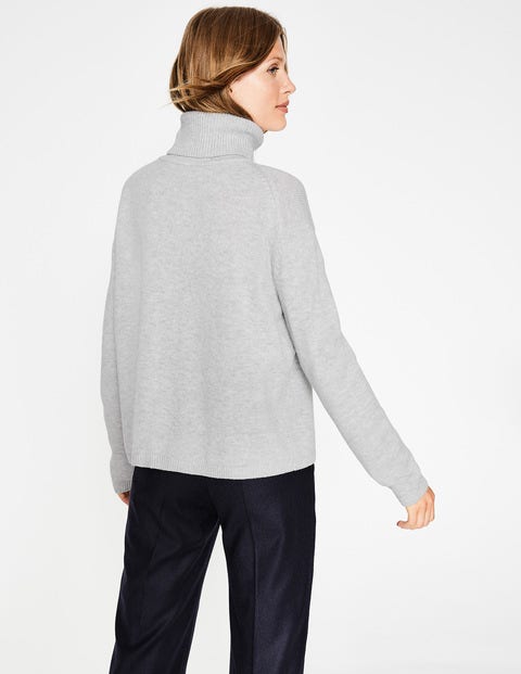 Daisy Sweater - Grey Melange Daisy Sweater - Grey Melange
