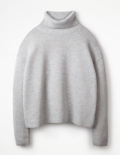 Daisy Sweater - Grey Melange Daisy Sweater - Grey Melange