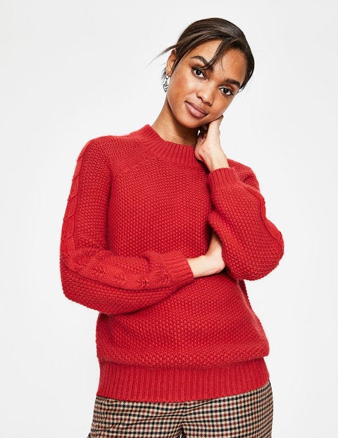Kendal Sweater - Gladioli Kendal Sweater - Gladioli