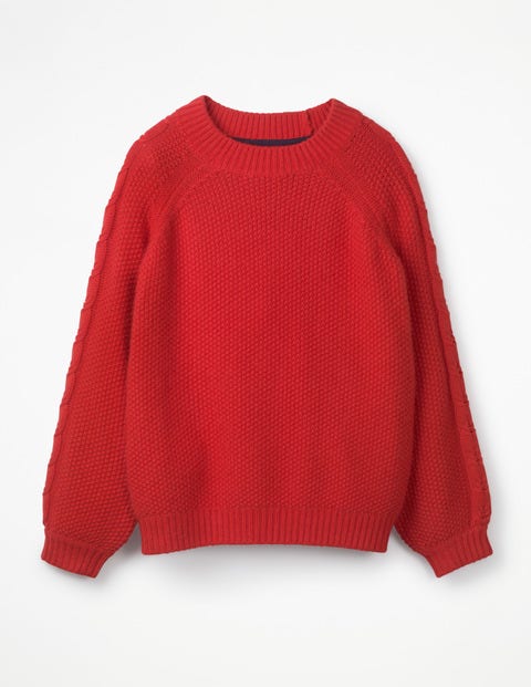Kendal Sweater - Gladioli Kendal Sweater - Gladioli