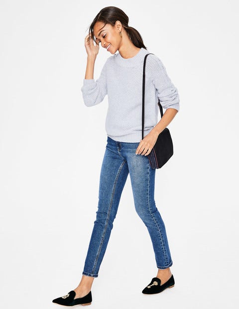 Kendal Sweater - Silver Melange Kendal Sweater - Silver Melange
