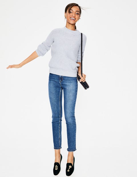 Kendal Sweater - Silver Melange Kendal Sweater - Silver Melange