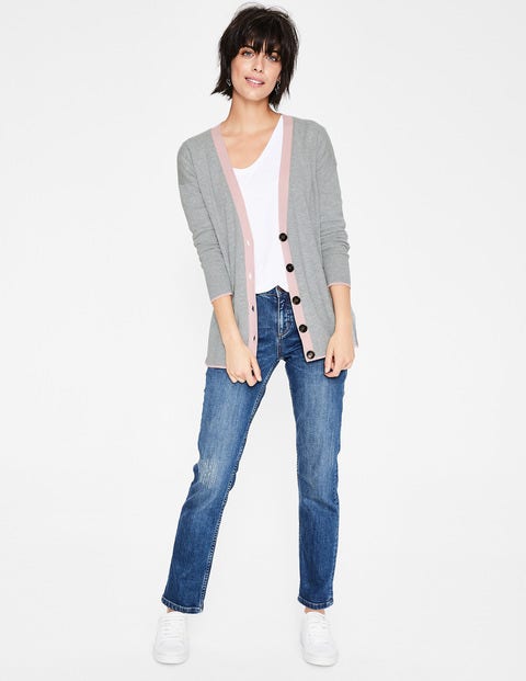Corinne Cardigan - Grey Melange Corinne Cardigan - Grey Melange