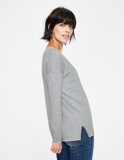 Corinne Cardigan - Grey Melange Corinne Cardigan - Grey Melange
