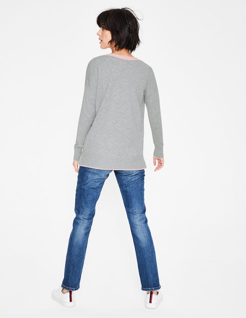 Corinne Cardigan - Grey Melange Corinne Cardigan - Grey Melange