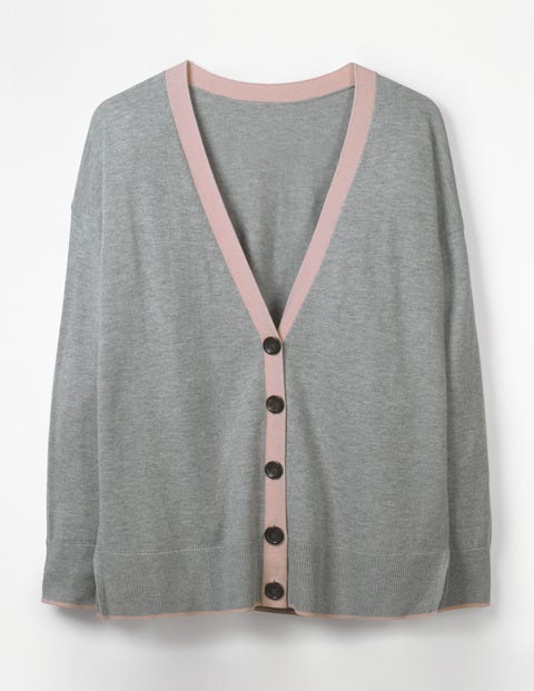 Corinne Cardigan - Grey Melange Corinne Cardigan - Grey Melange