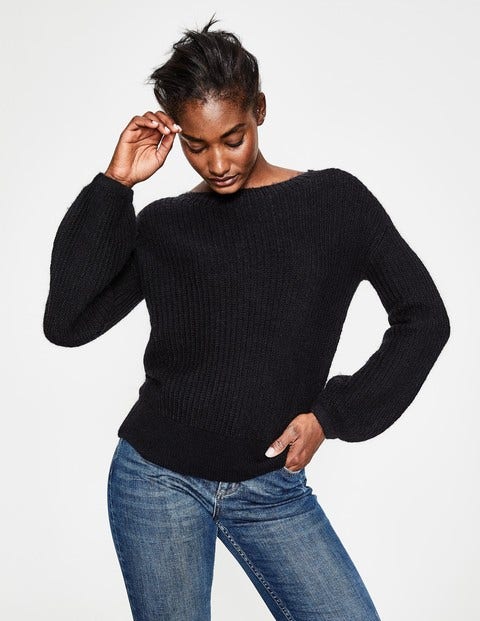 Francesca Jumper - Black Francesca Jumper - Black