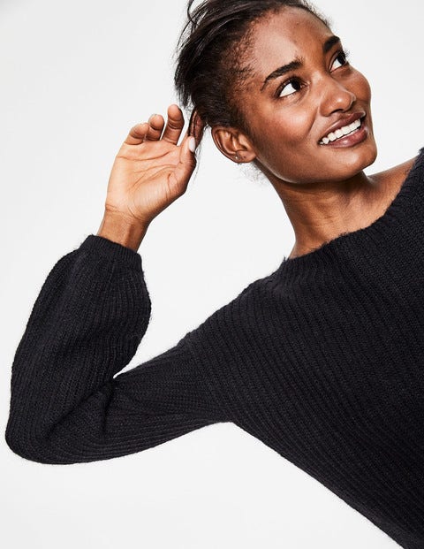 Francesca Jumper - Black Francesca Jumper - Black