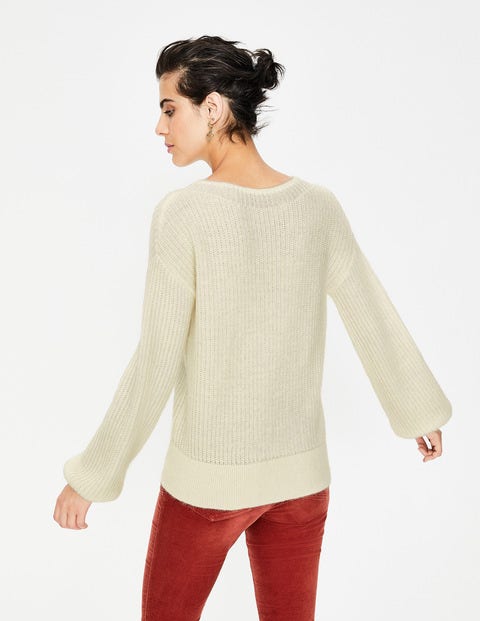 Francesca Jumper - Ivory Francesca Jumper - Ivory