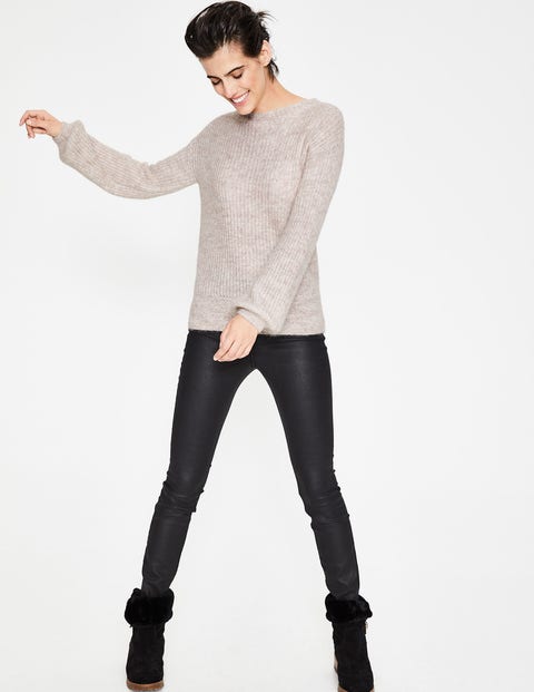 Francesca Jumper - Oatmeal Melange Francesca Jumper - Oatmeal Melange