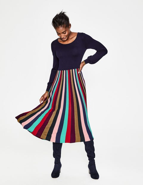 Margie Kleid - Bunt, Gestreift Margie Kleid - Bunt, Gestreift