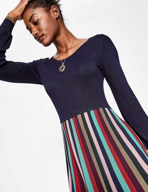 Margie Kleid - Bunt, Gestreift Margie Kleid - Bunt, Gestreift
