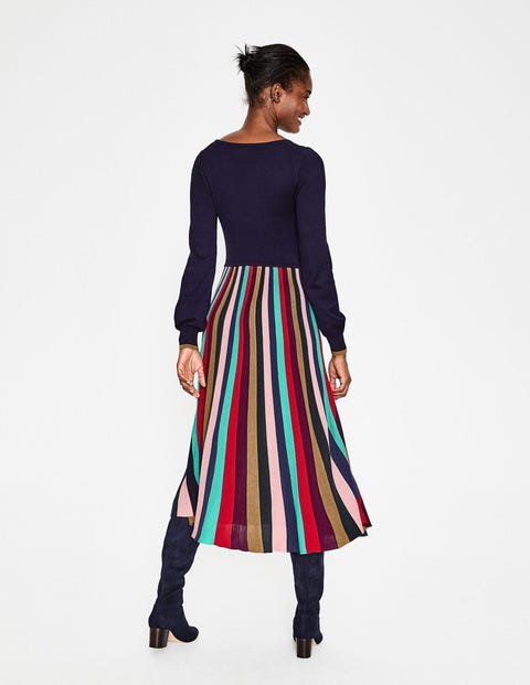 Margie Kleid - Bunt, Gestreift Margie Kleid - Bunt, Gestreift