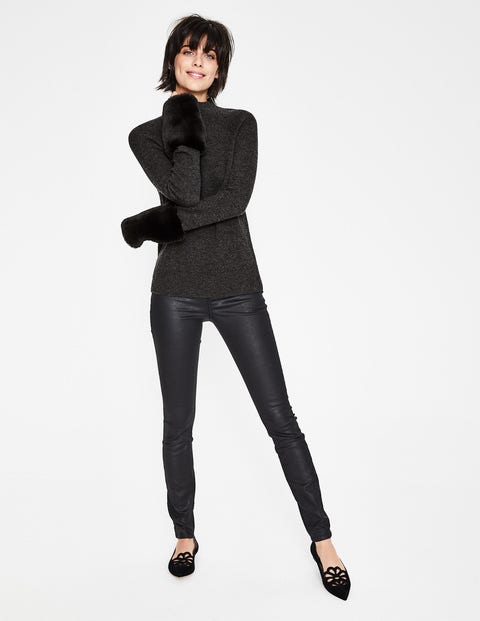 Benedicta Jumper - Charcoal Melange Benedicta Jumper - Charcoal Melange