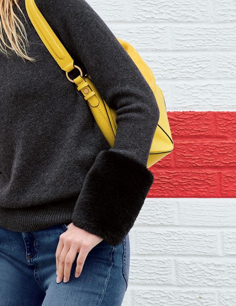 Benedicta Jumper - Charcoal Melange Benedicta Jumper - Charcoal Melange