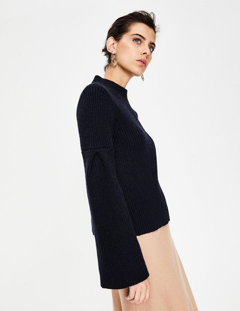 Leah Sweater - Navy Leah Sweater - Navy