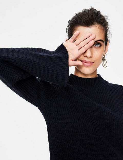 Leah Sweater - Navy Leah Sweater - Navy