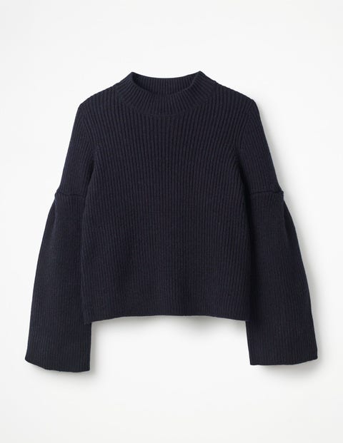 Leah Sweater - Navy Leah Sweater - Navy