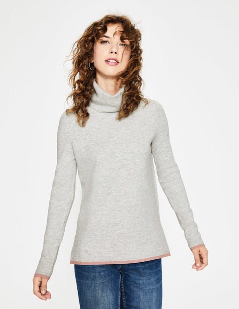 Amy Jumper - Silver Melange Amy Jumper - Silver Melange