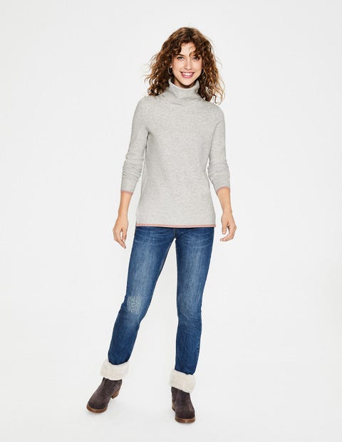 Amy Jumper - Silver Melange Amy Jumper - Silver Melange