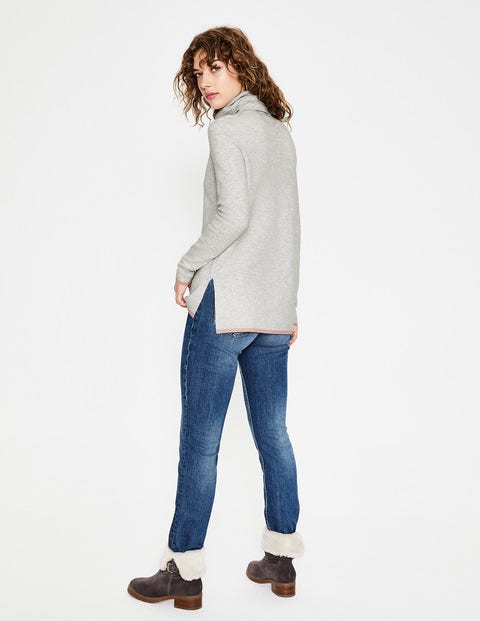 Amy Jumper - Silver Melange Amy Jumper - Silver Melange