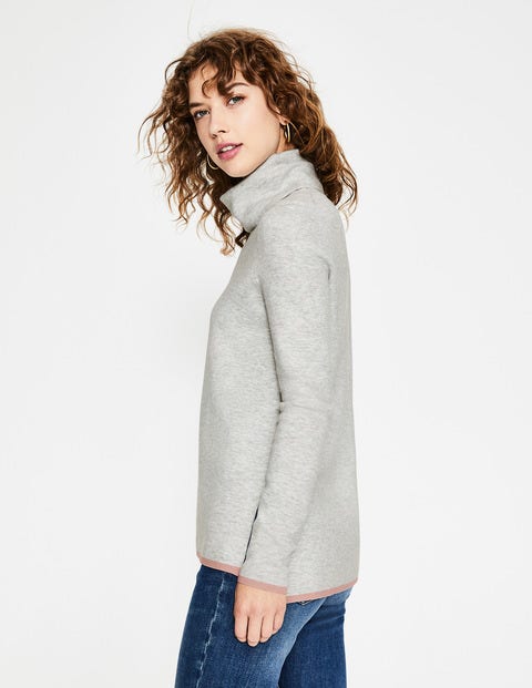 Amy Jumper - Silver Melange Amy Jumper - Silver Melange