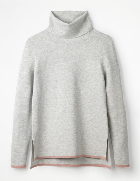 Amy Jumper - Silver Melange Amy Jumper - Silver Melange