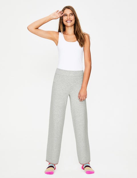 Amy Joggers - Silver Melange Amy Joggers - Silver Melange