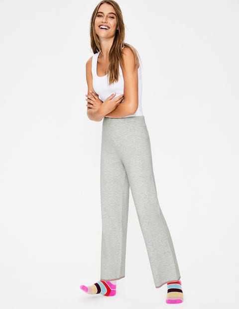 Amy Joggers - Silver Melange Amy Joggers - Silver Melange