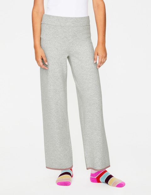 Amy Joggers - Silver Melange Amy Joggers - Silver Melange
