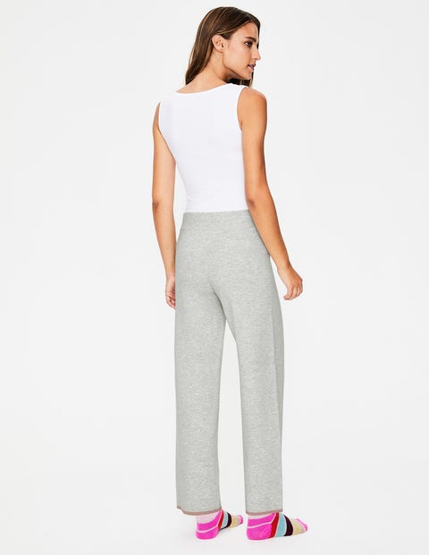 Amy Joggers - Silver Melange Amy Joggers - Silver Melange