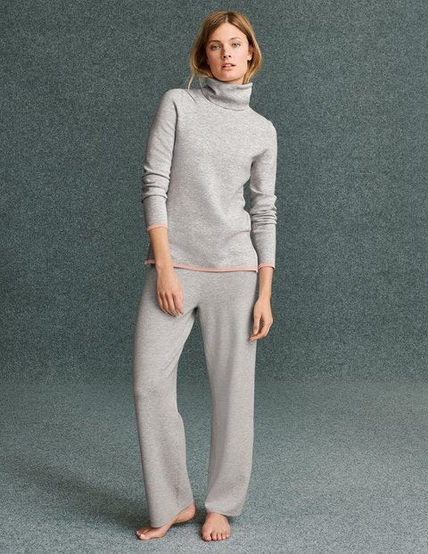 Amy Joggers - Silver Melange Amy Joggers - Silver Melange