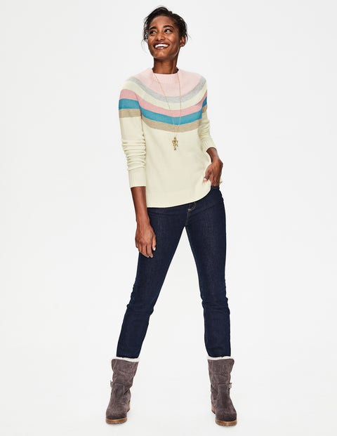 Helena Sweater - Ivory Helena Sweater - Ivory